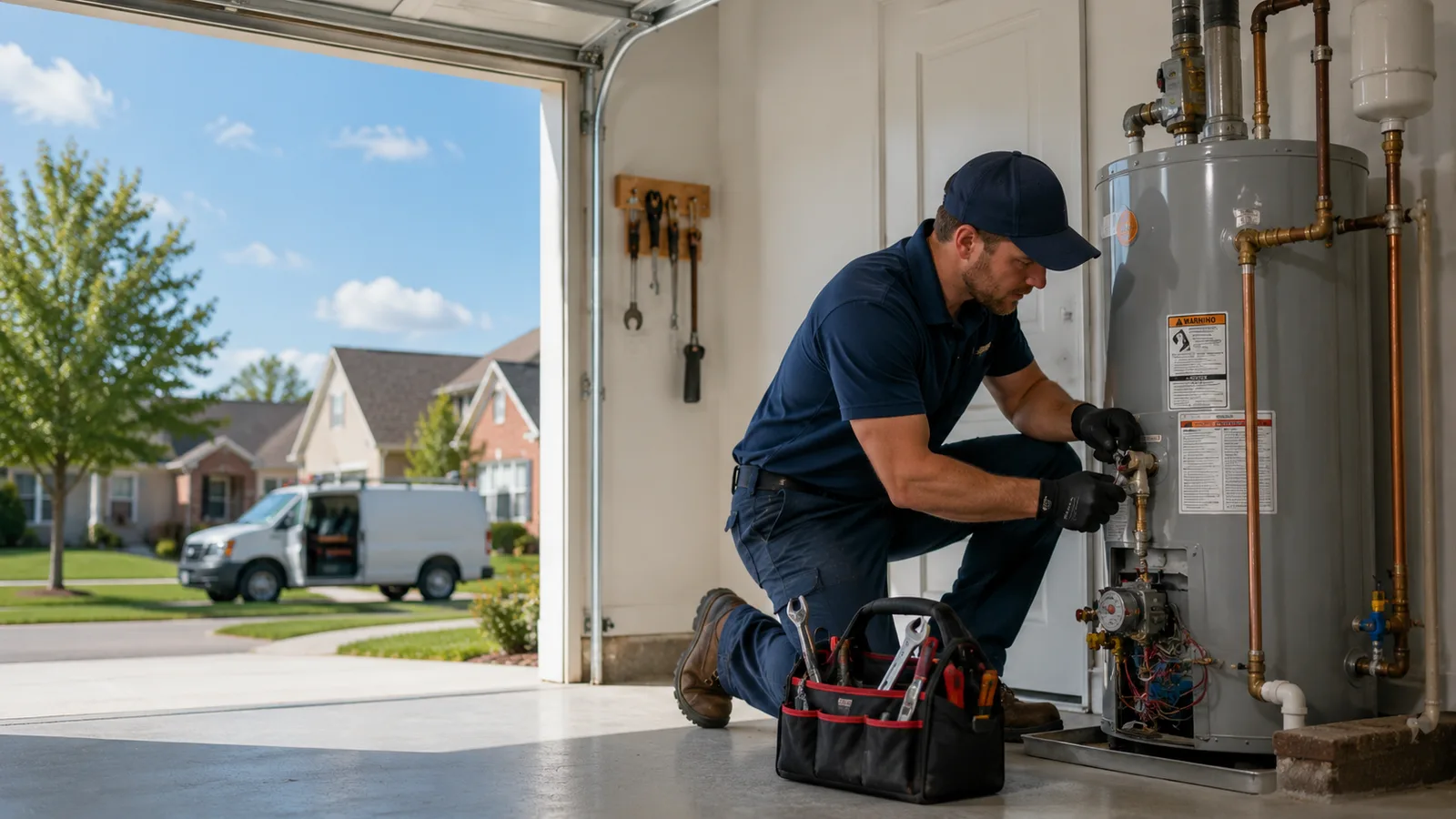 Trusted Water Heater Repair Professionals in Plymouth, ME